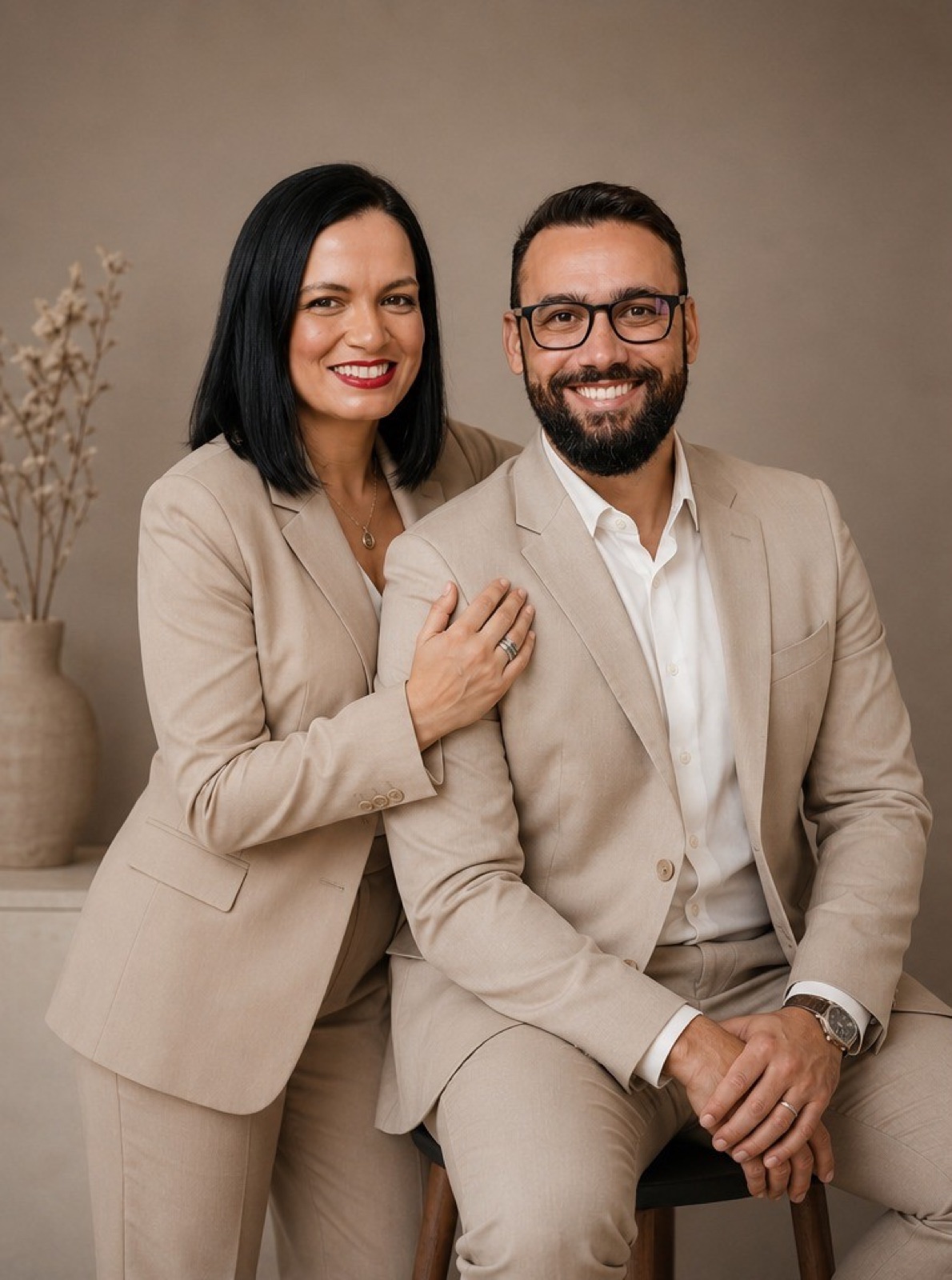 Thiago e Fernanda Pinheiro